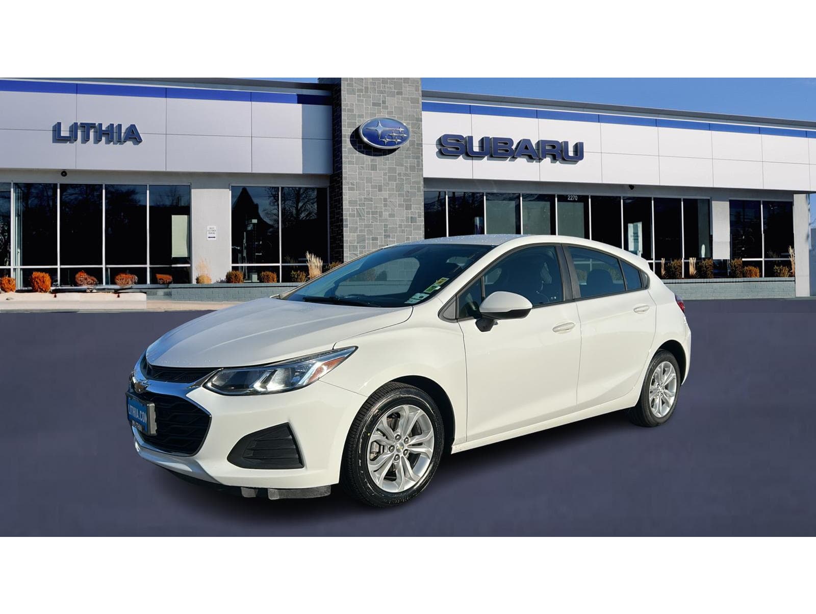 2019 Chevrolet Cruze LS's photo