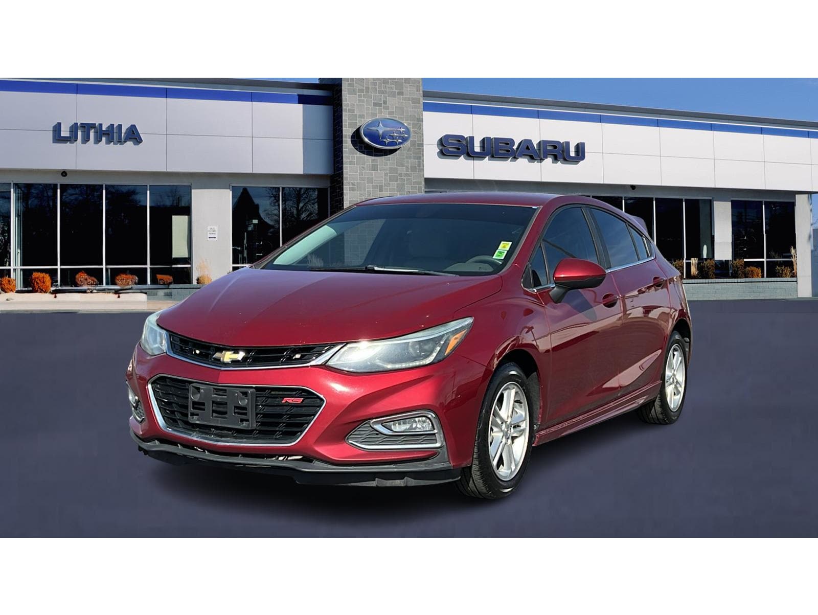 2018 Chevrolet Cruze LT