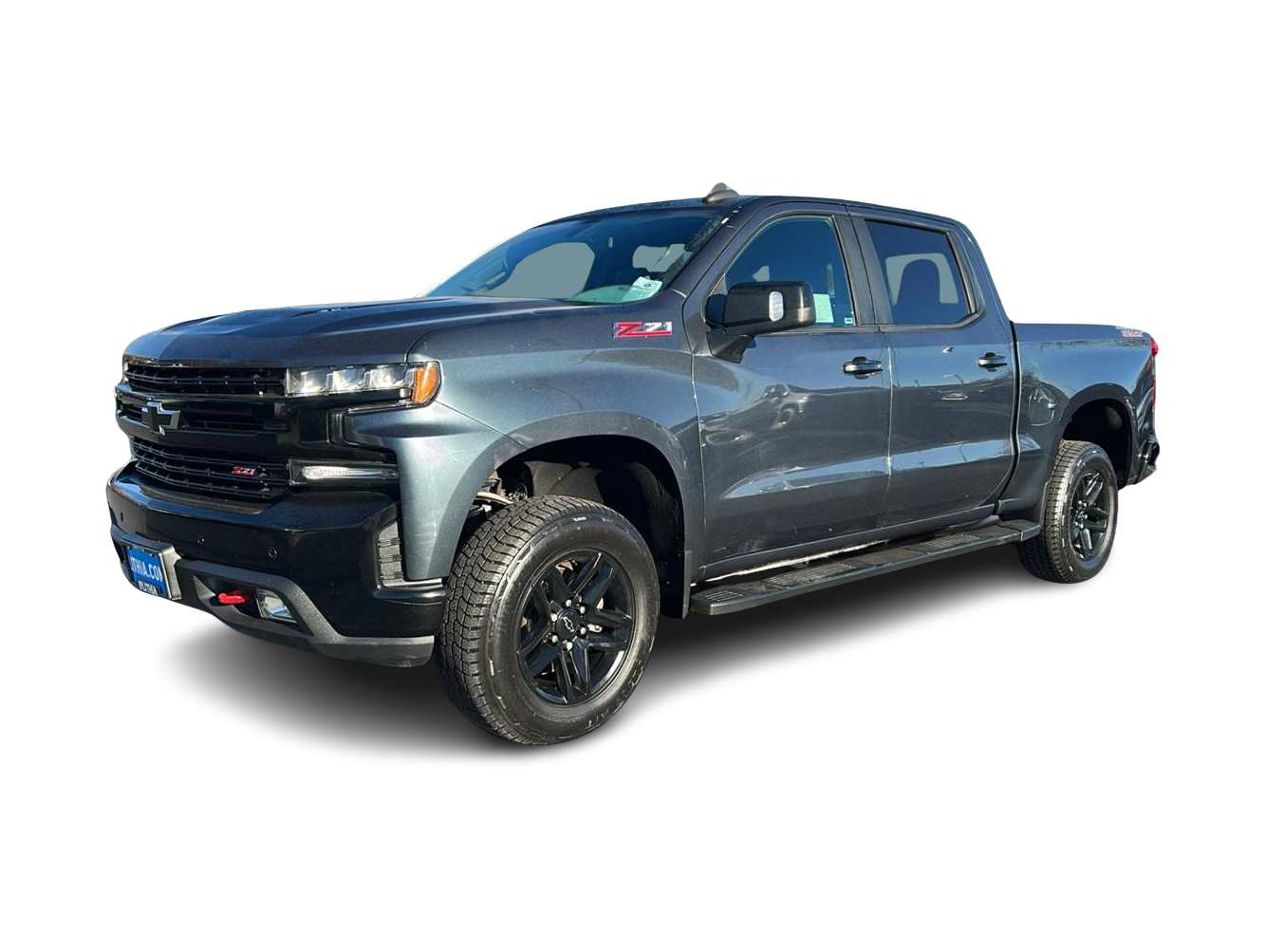 Thumbnail: 2021 Chevrolet Silverado 1500 - 1