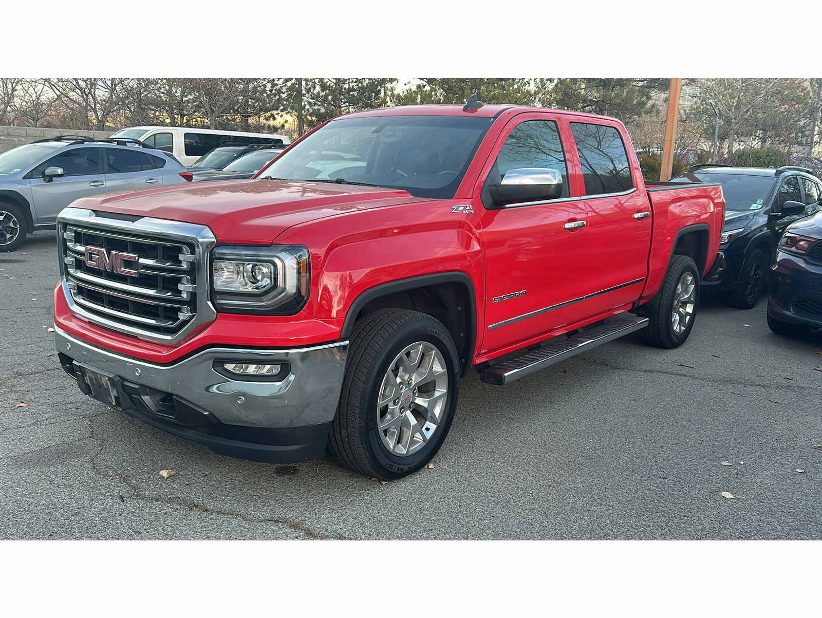 2018 GMC Sierra 1500 SLT's photo