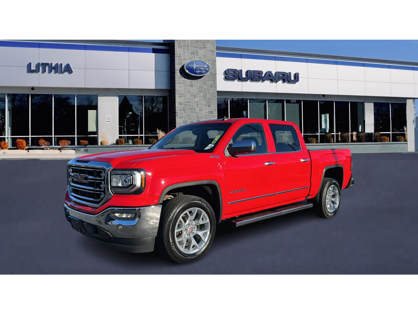 2018 GMC Sierra 1500 SLT's photo
