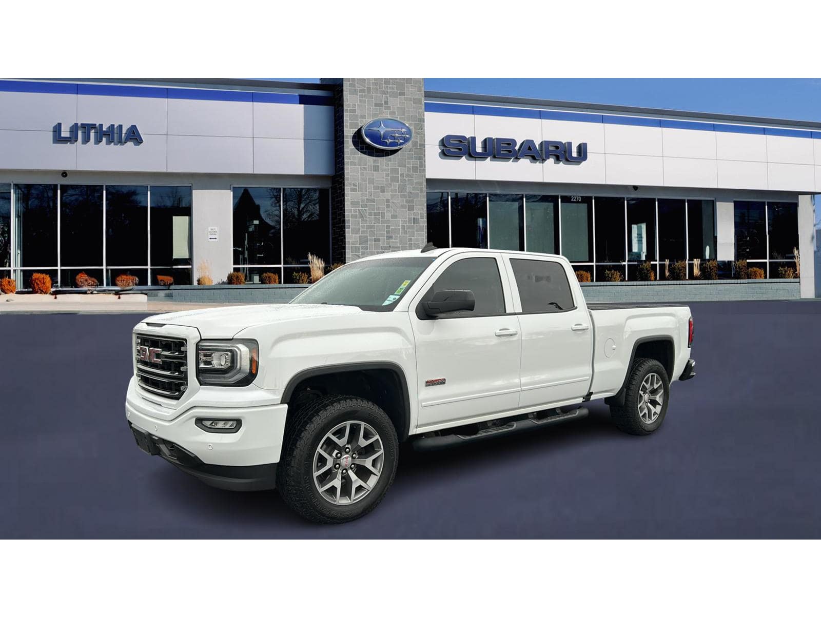 2017 GMC Sierra 1500 SLT's photo