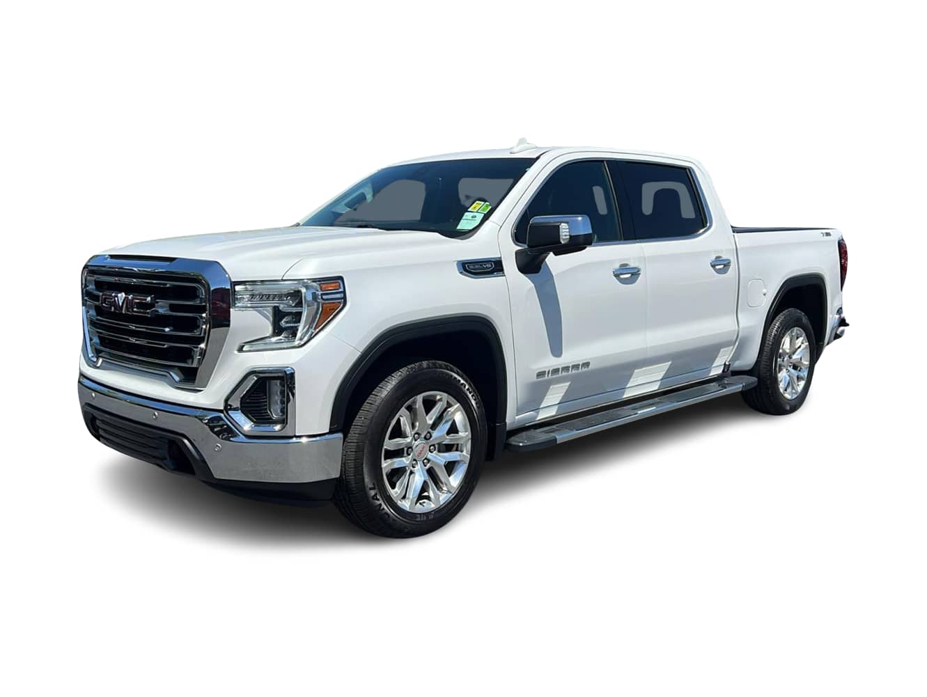 2021 GMC Sierra 1500 SLT Hero Image