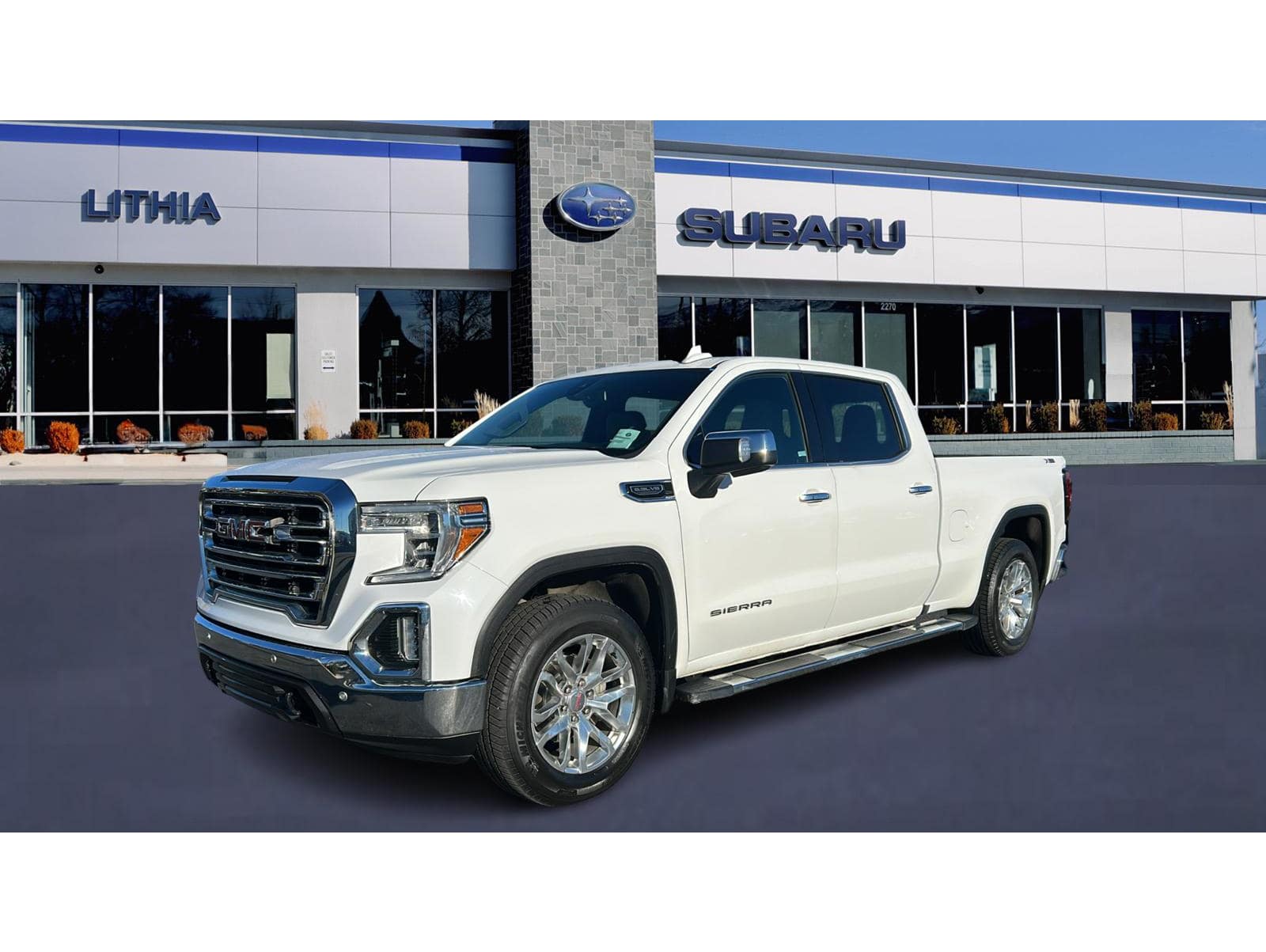 2019 GMC Sierra 1500 SLT's photo