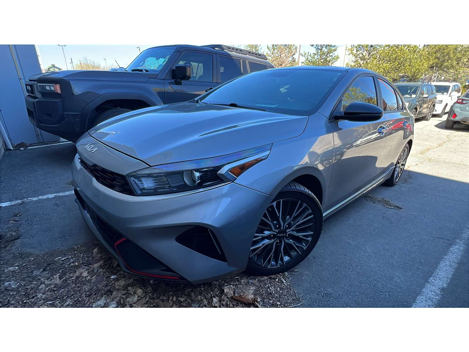 2023 Kia Forte GT-Line