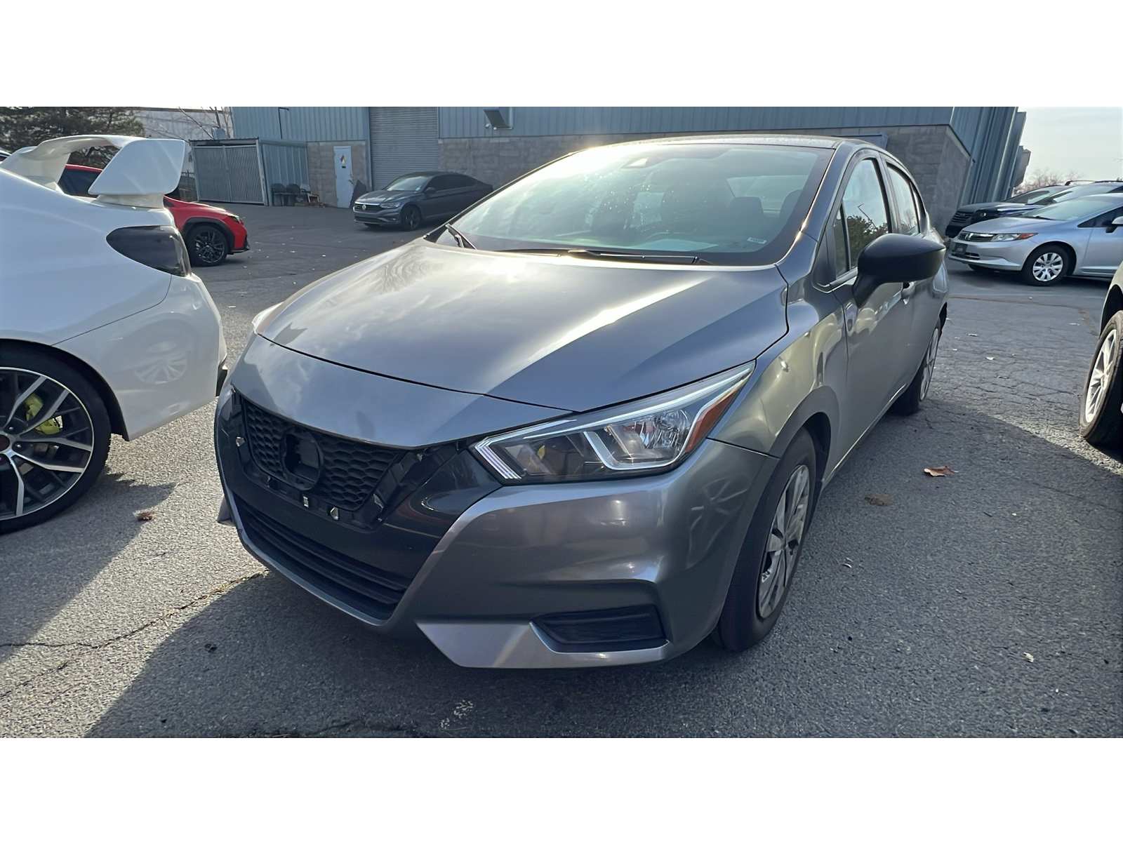 2020 Nissan Versa Sedan S