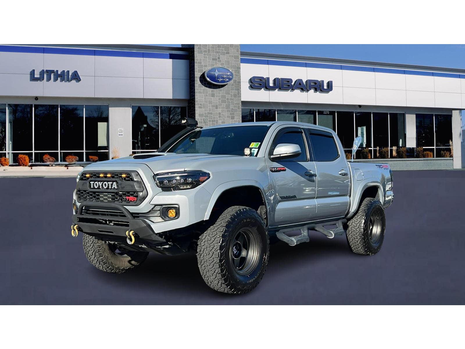 2021 Toyota Tacoma