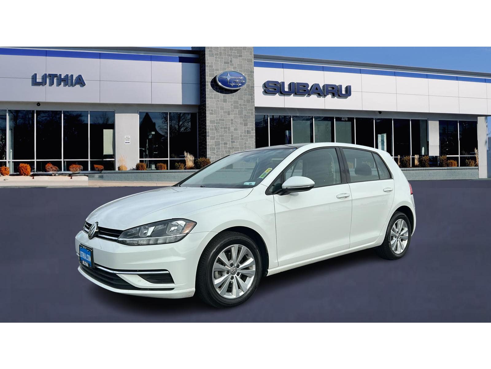 2020 Volkswagen Golf TSI's photo