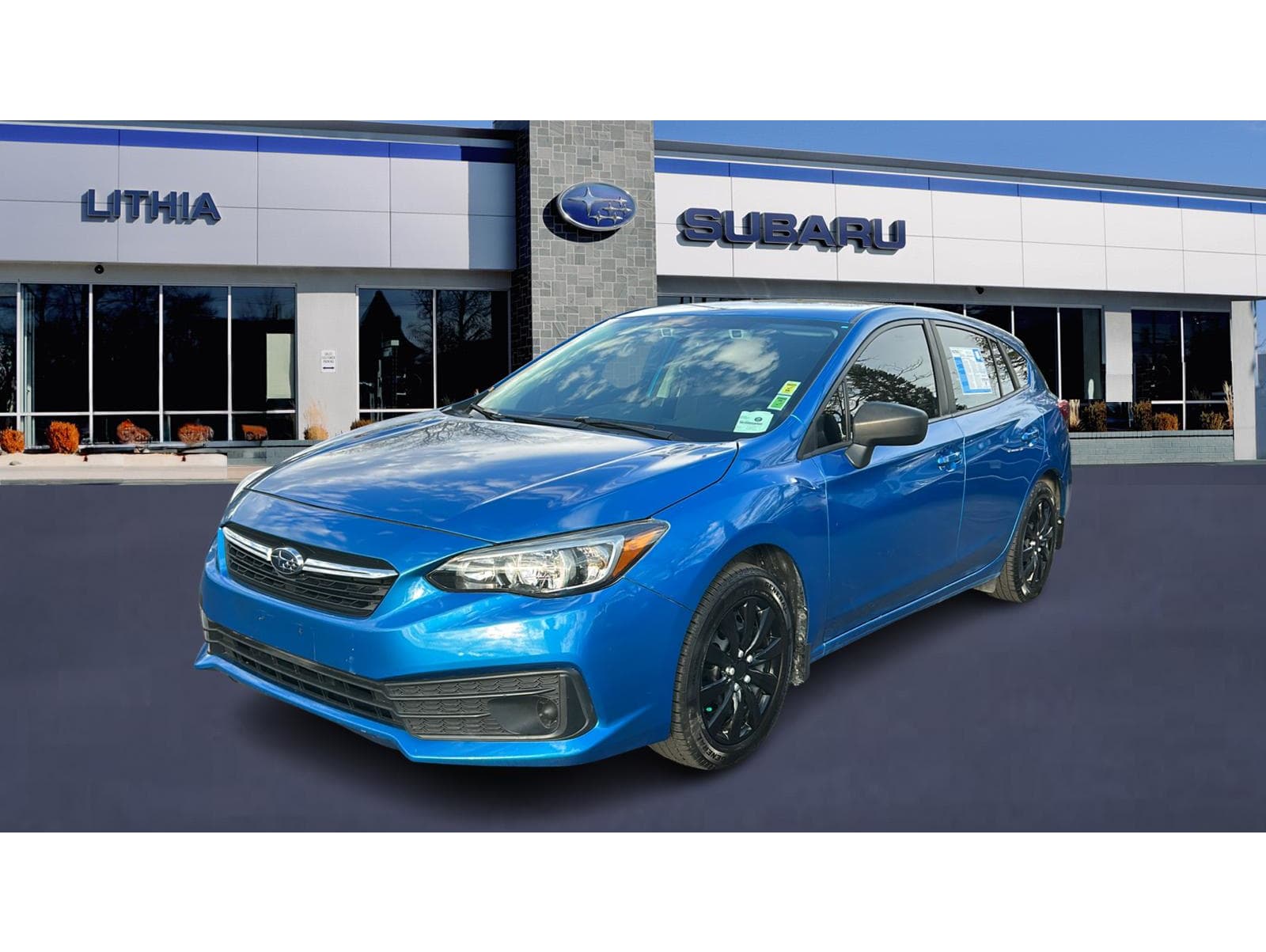 2020 Subaru Impreza Base