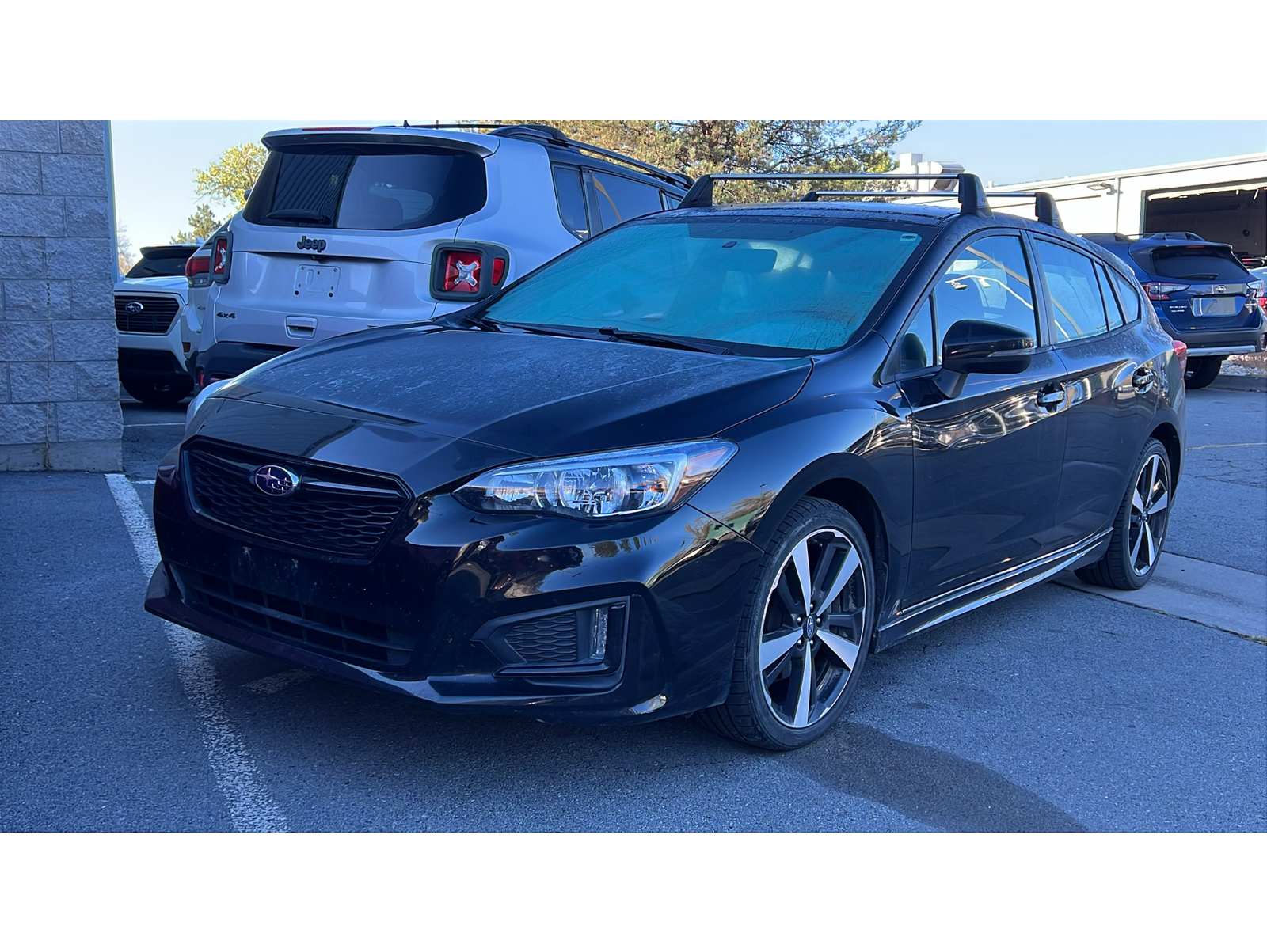 2019 Subaru Impreza Sport