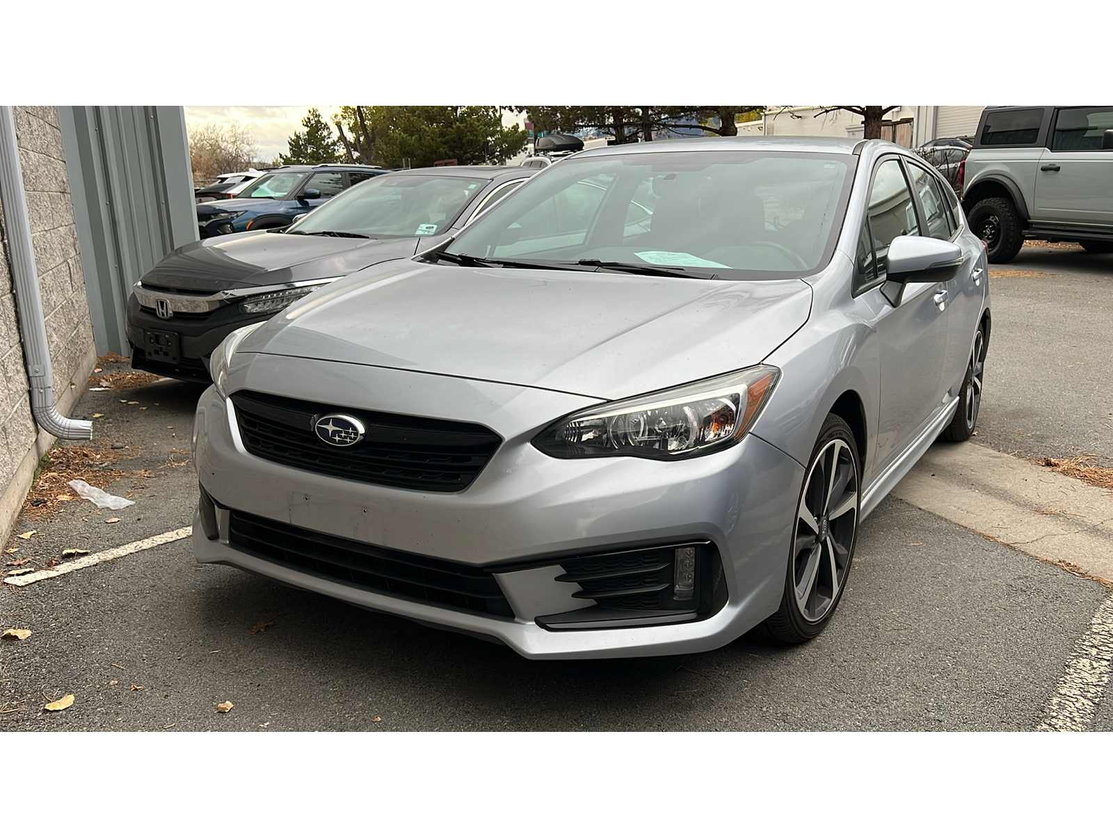 2020 Subaru Impreza Sport