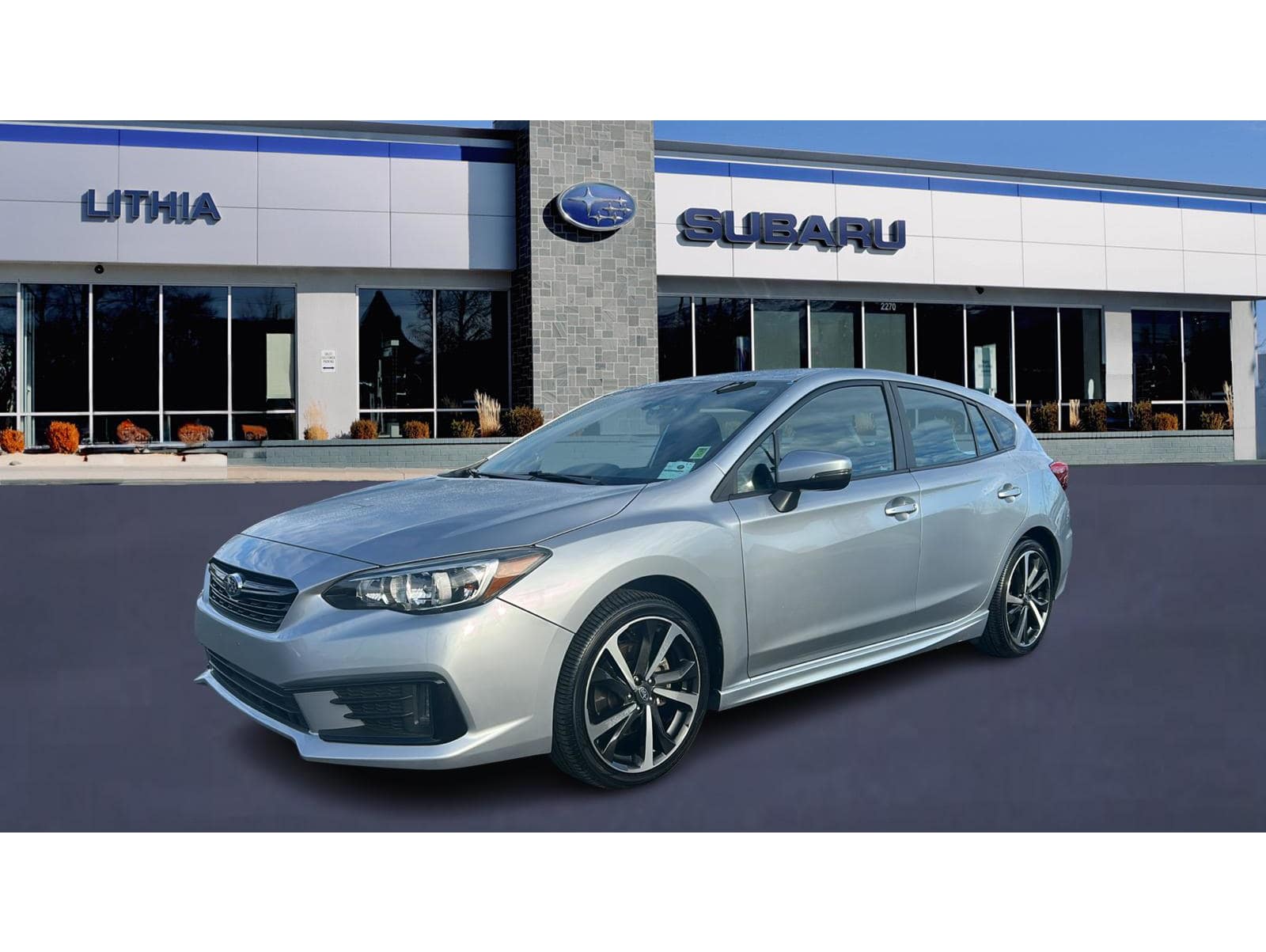 2020 Subaru Impreza Sport