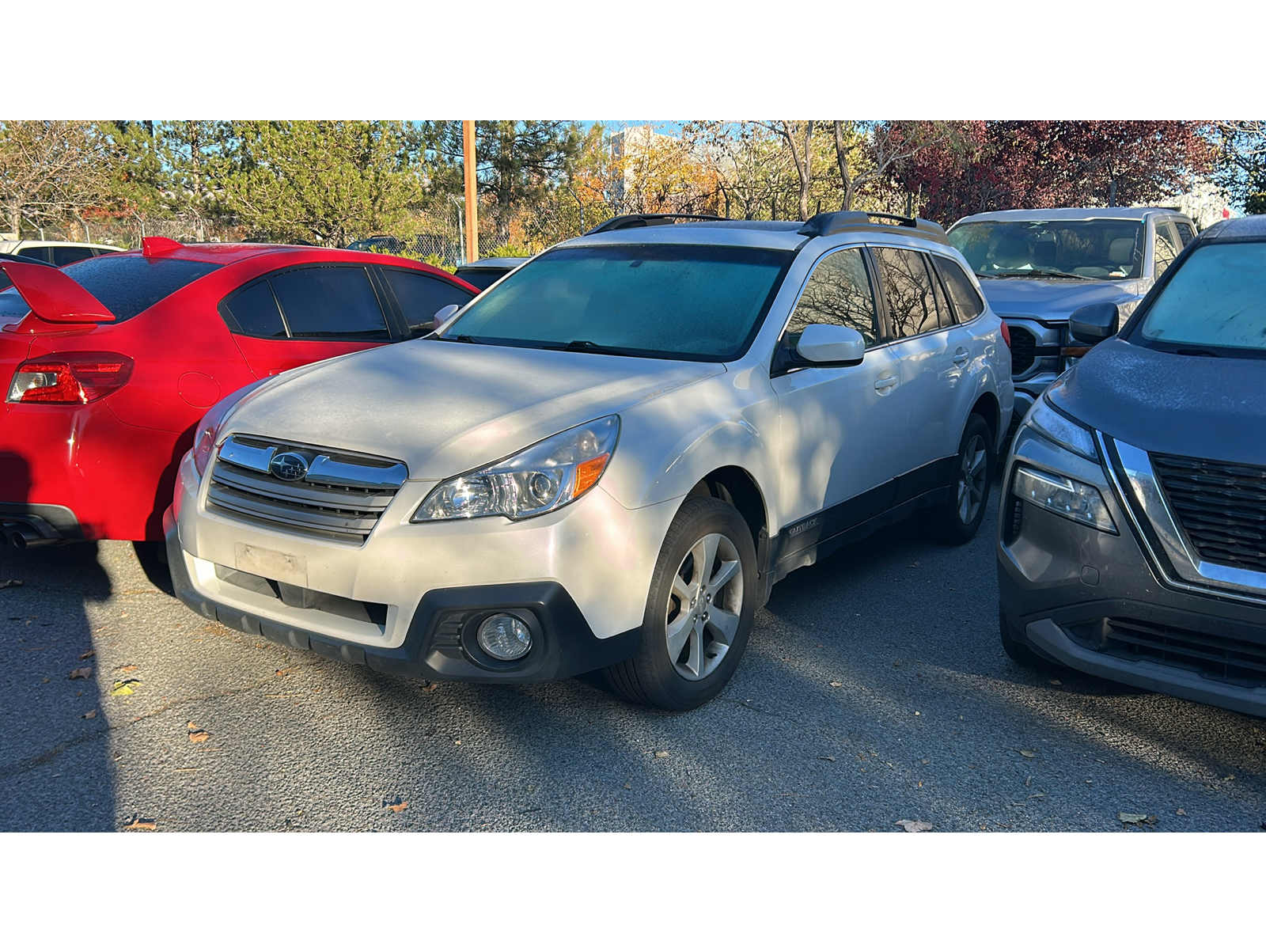 2014 Subaru Outback 2.5i Premium