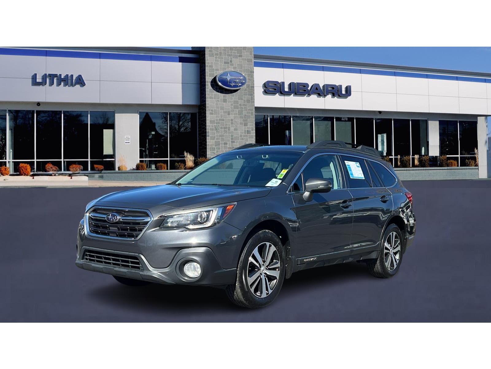 2018 Subaru Outback