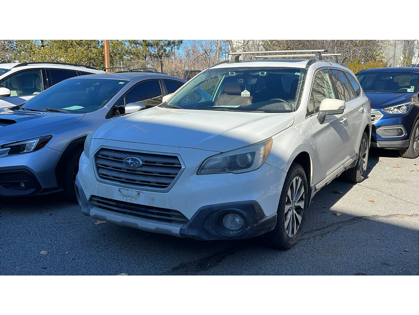 2017 Subaru Outback Touring's photo