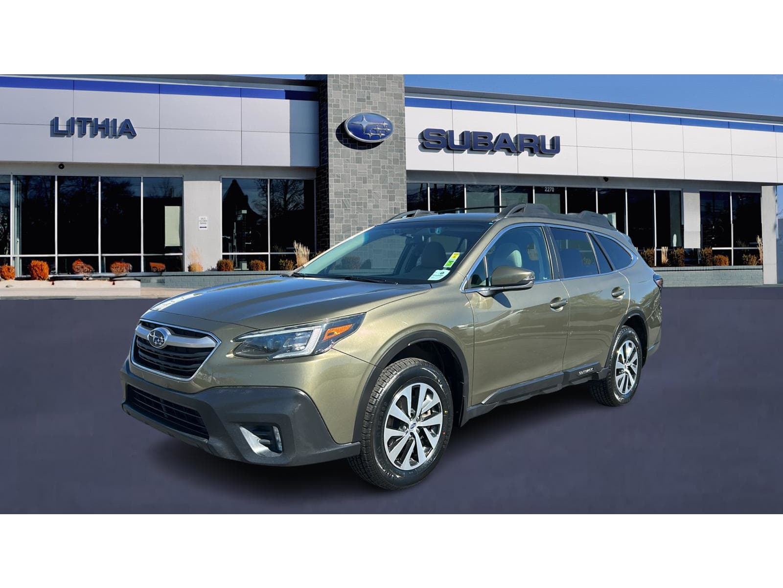 2020 Subaru Outback