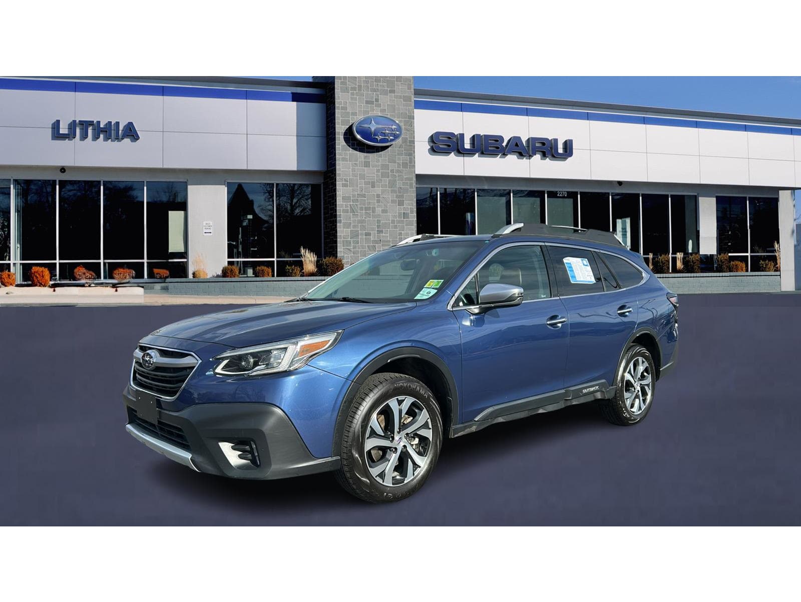 2021 Subaru Outback Touring's photo