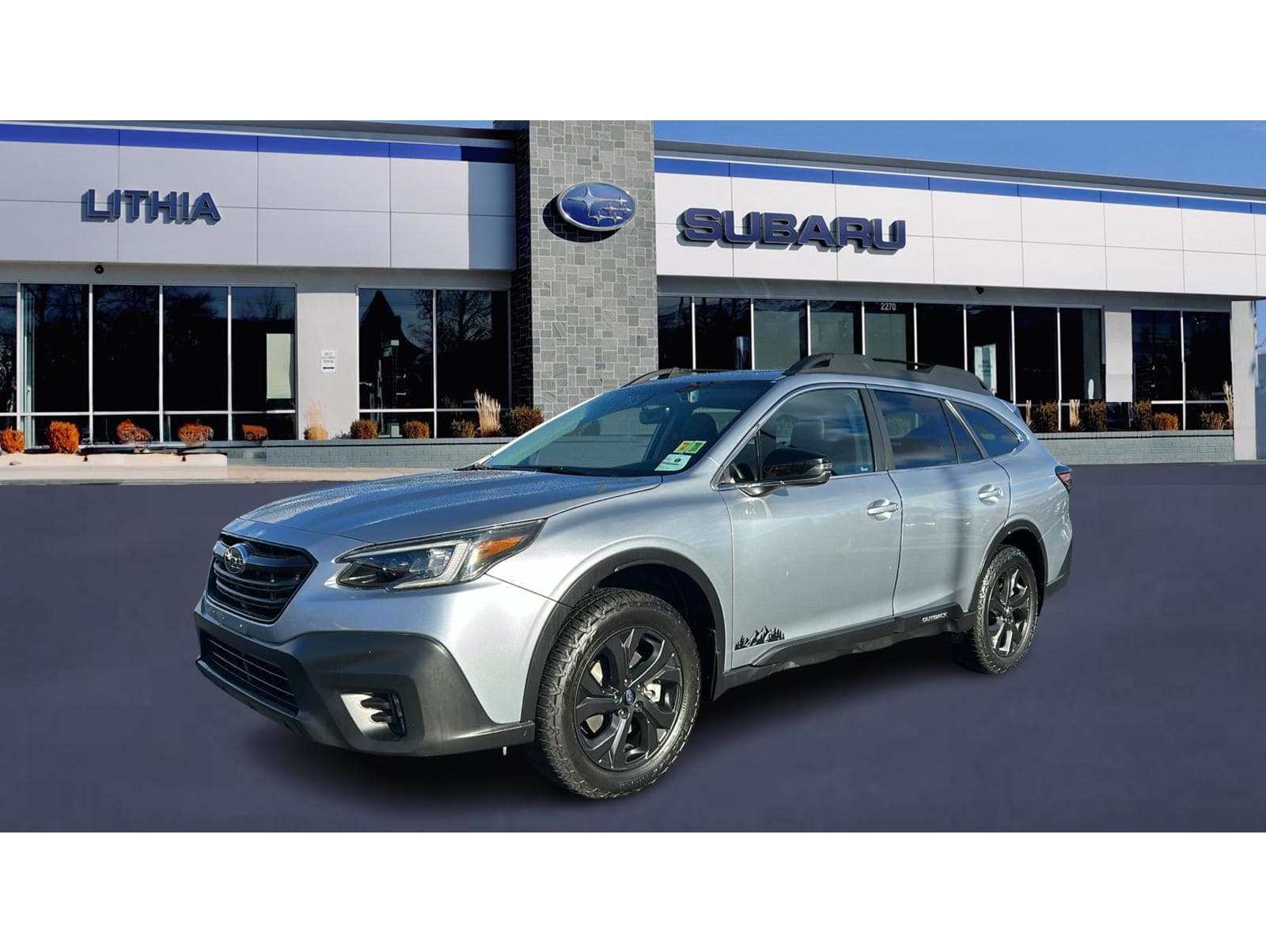 2020 Subaru Outback Onyx Edition