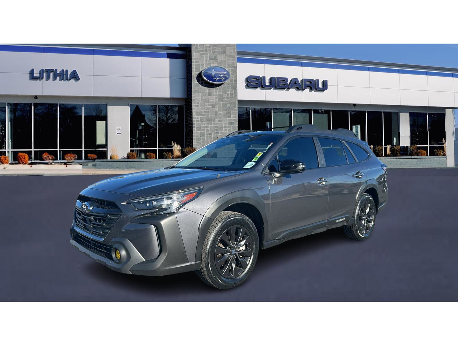 2023 Subaru Outback Onyx Edition's photo