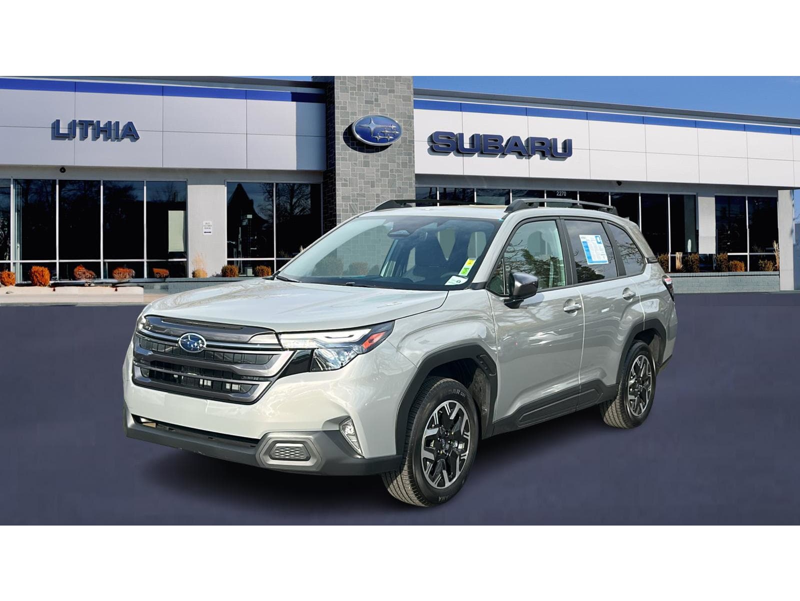 2026 Subaru Forester