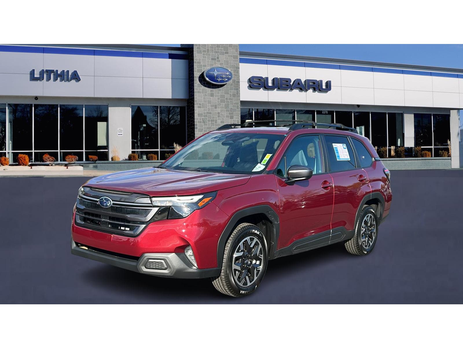 2026 Subaru Forester