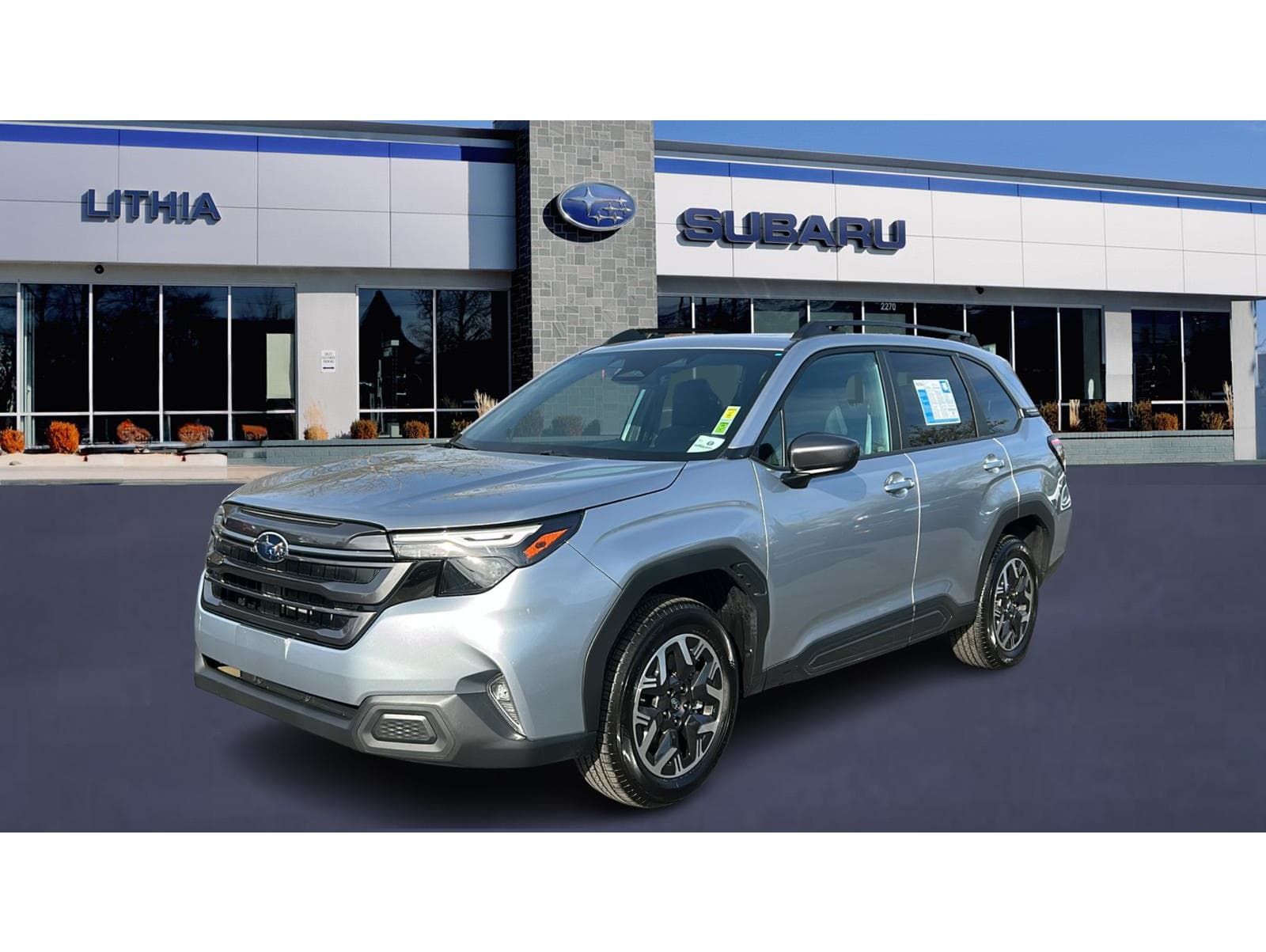 2026 Subaru Forester