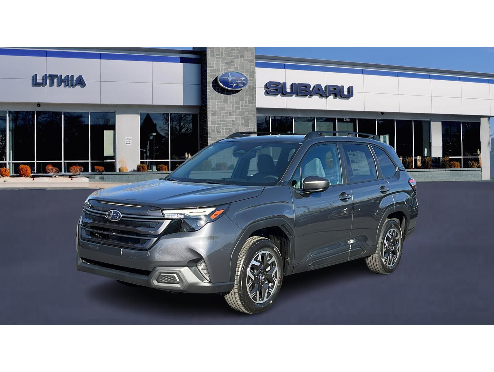 2026 Subaru Forester