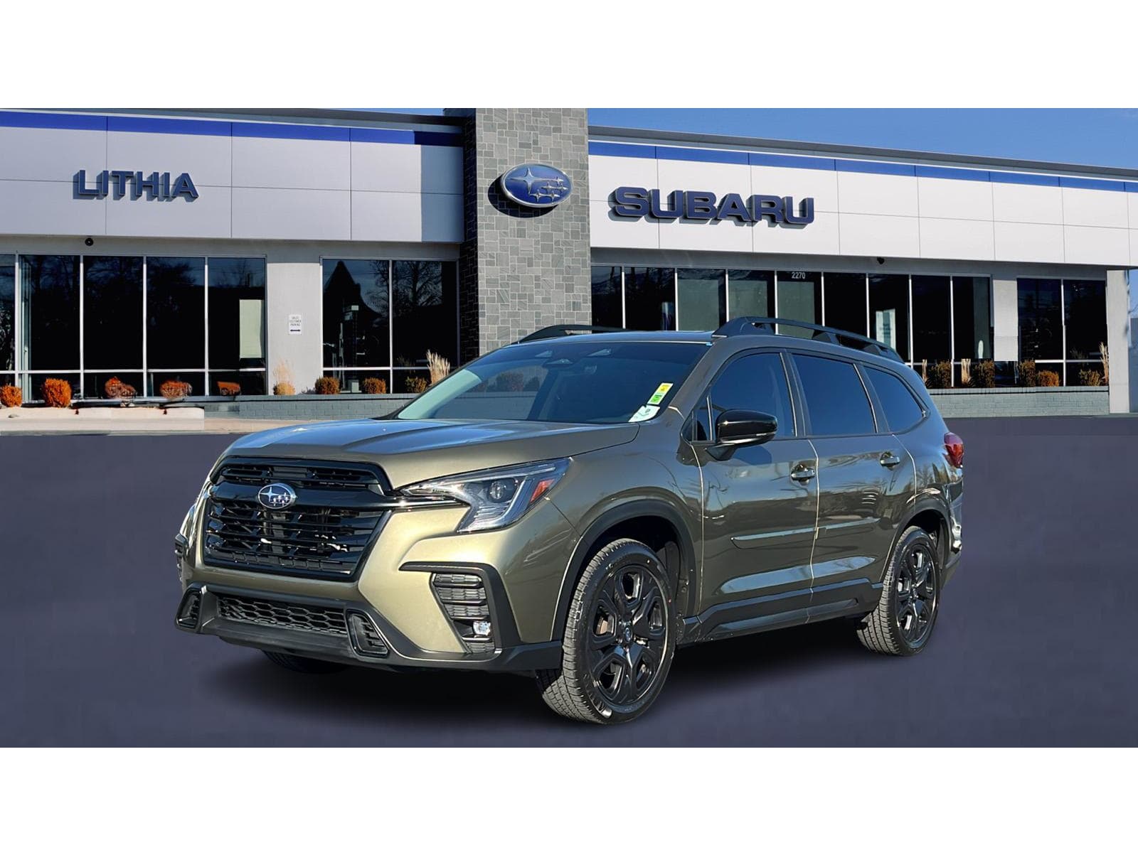 2024 Subaru Ascent