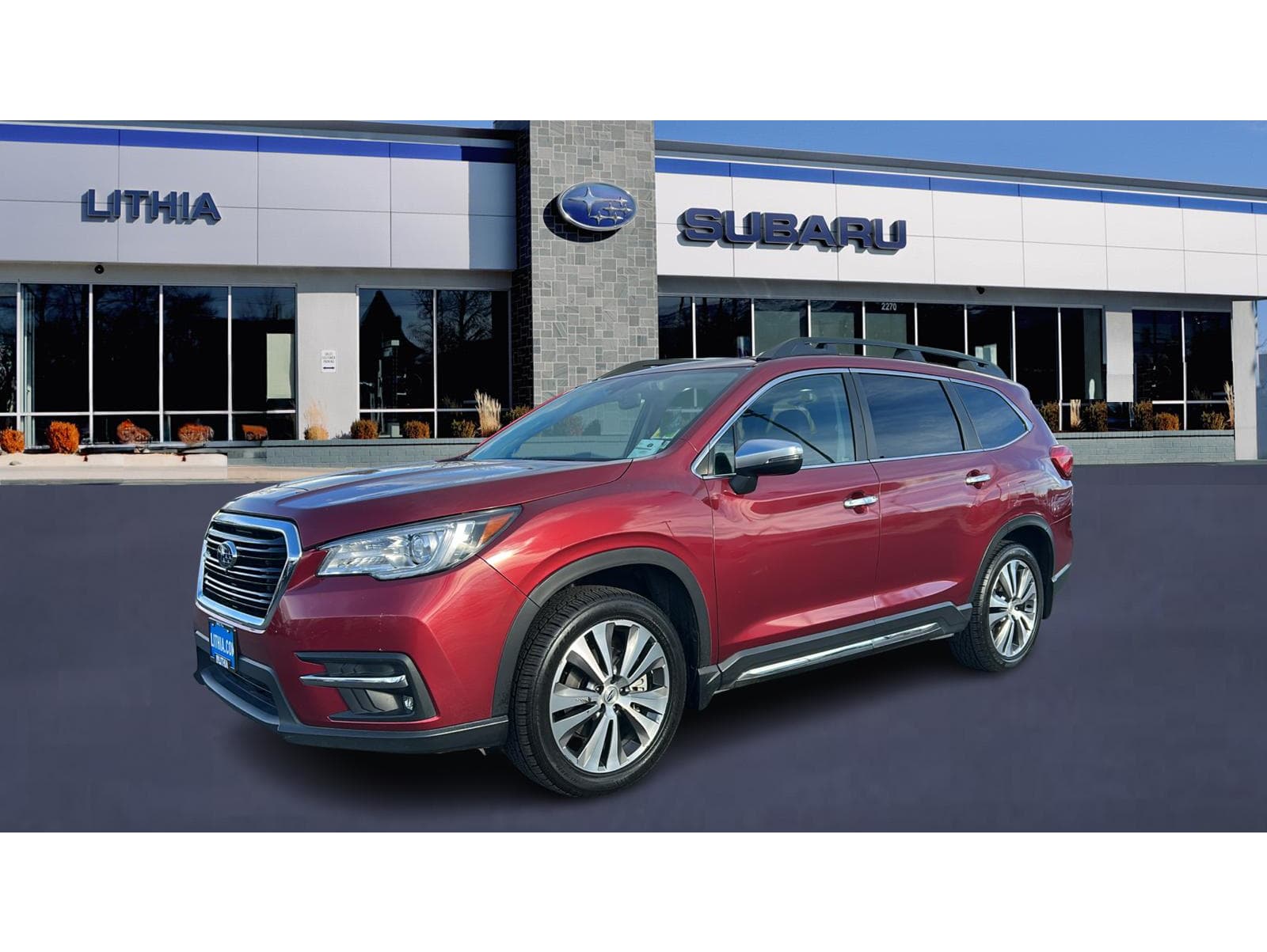 2020 Subaru Ascent Touring's photo