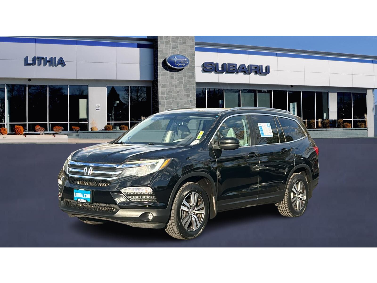 2018 Honda Pilot