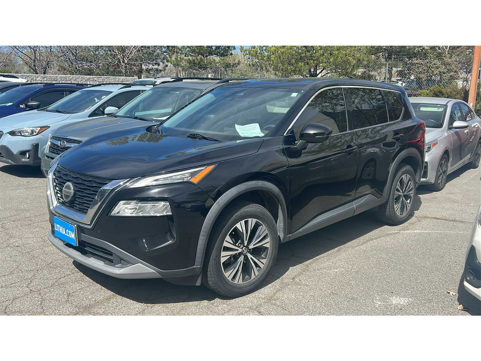 2021 Nissan Rogue