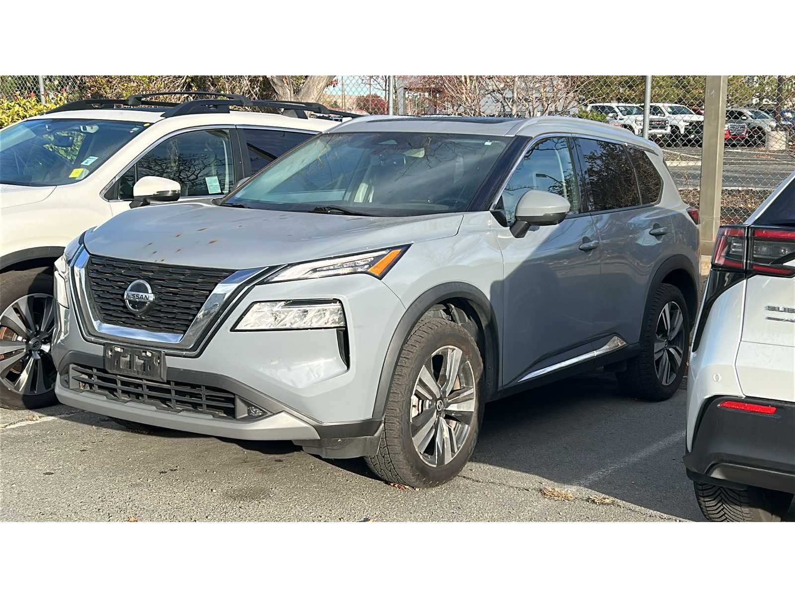 2021 Nissan Rogue SL
