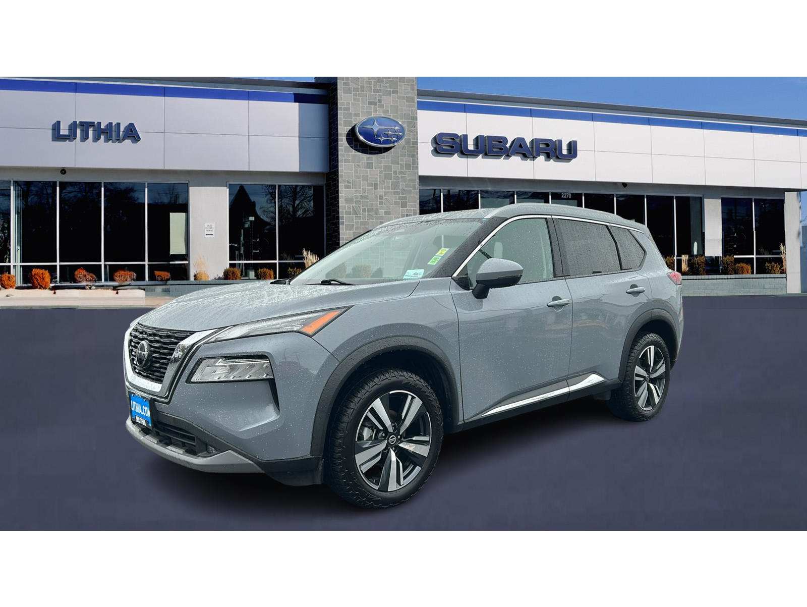 2021 Nissan Rogue SL's photo