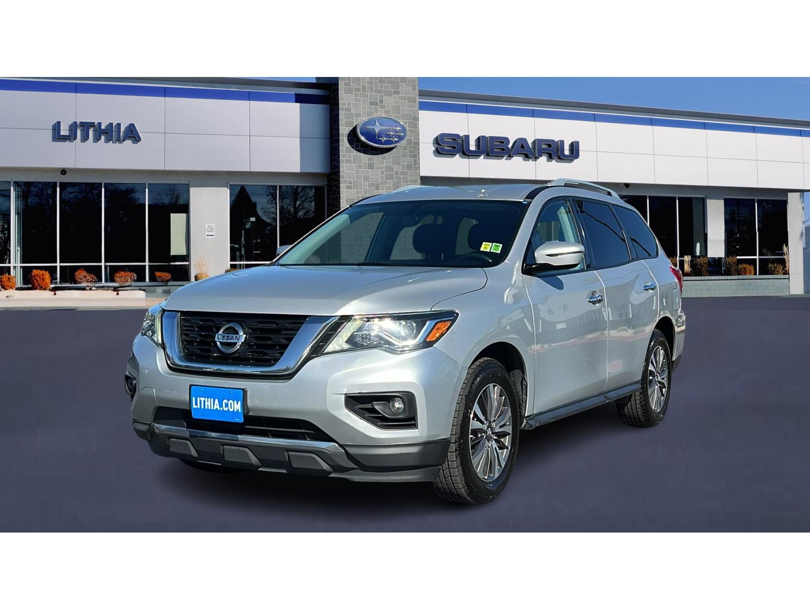 2017 Nissan Pathfinder