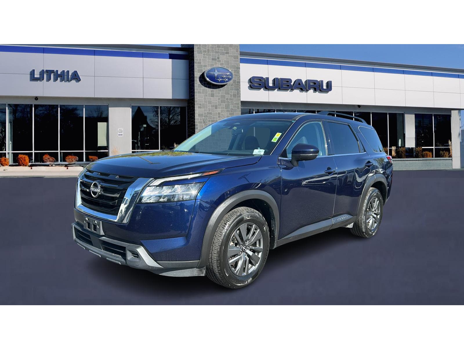 2022 Nissan Pathfinder