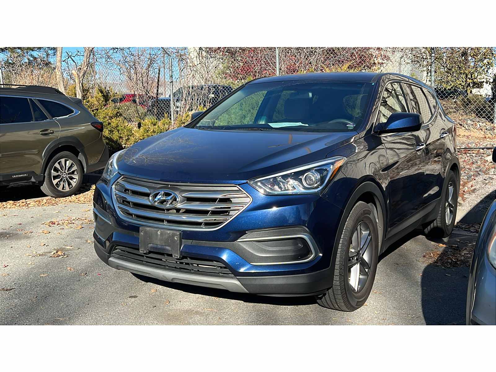 2018 Hyundai Santa Fe Sport's photo