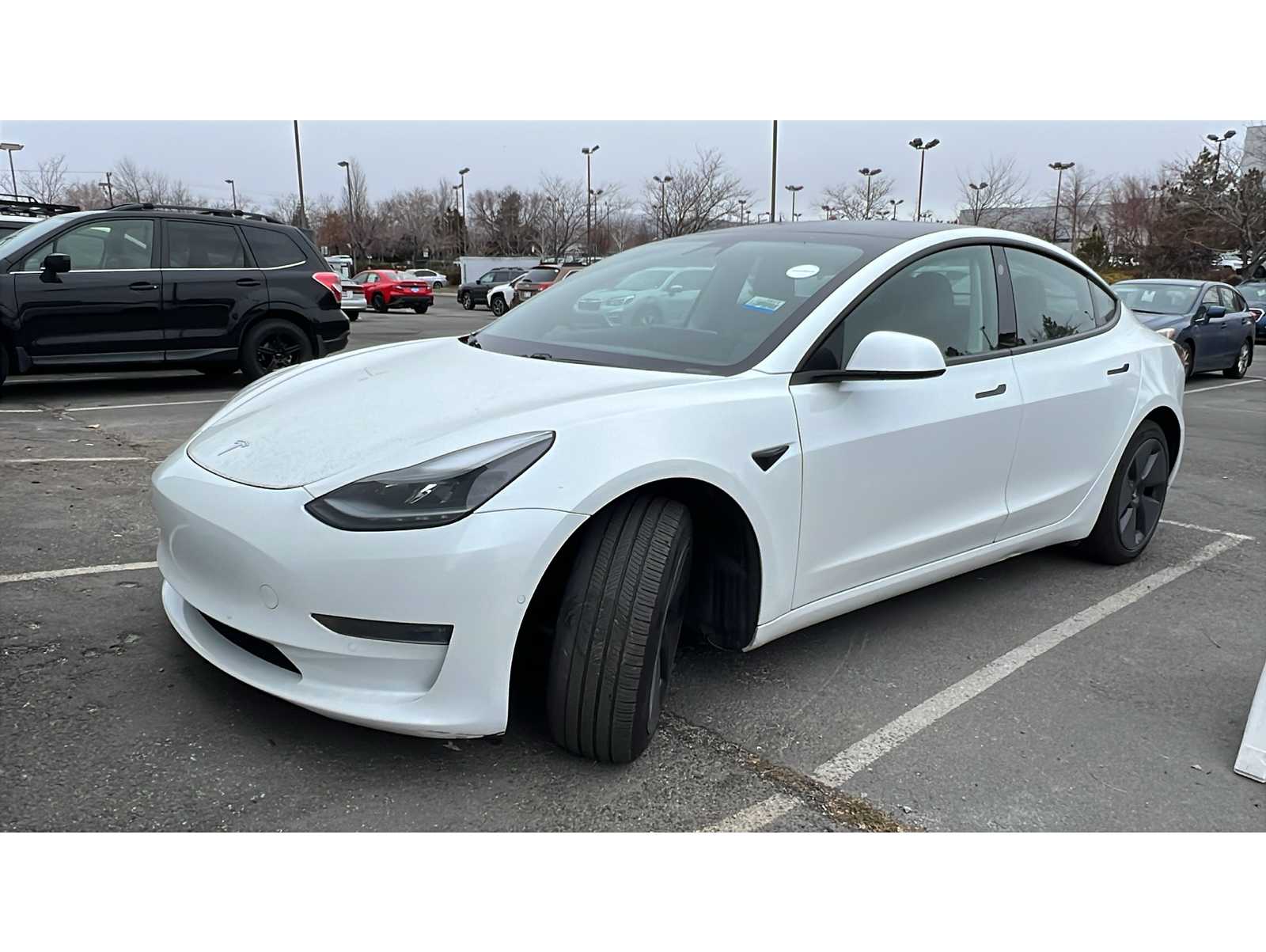 2021 Tesla Model 3 Base