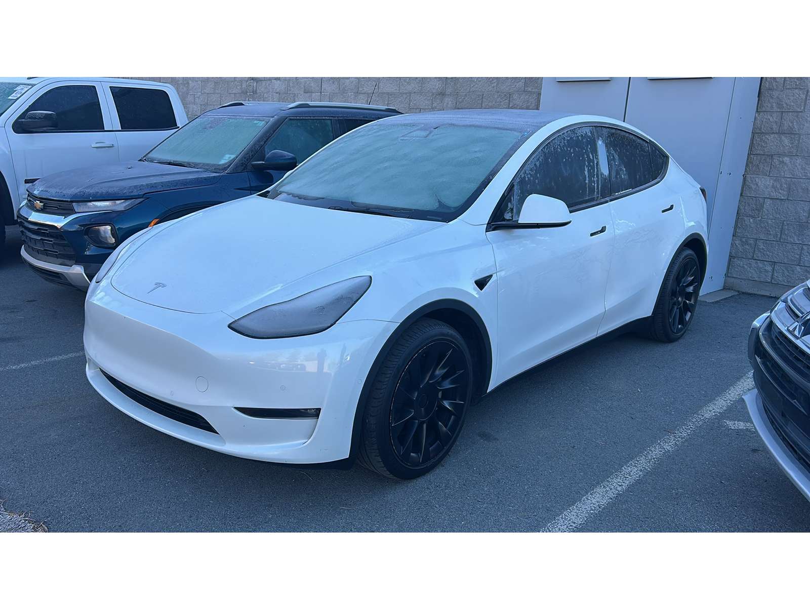 2021 Tesla Model Y Long Range's photo