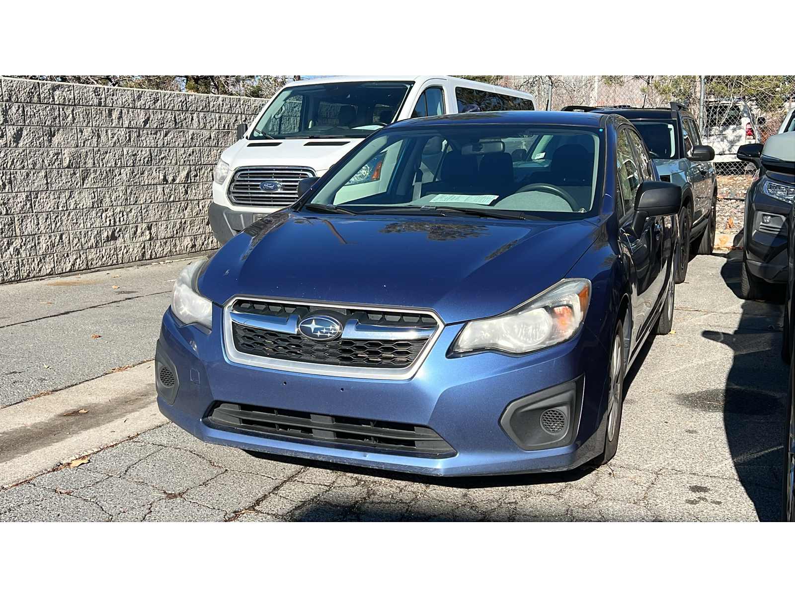 2014 Subaru Impreza 2.0I
