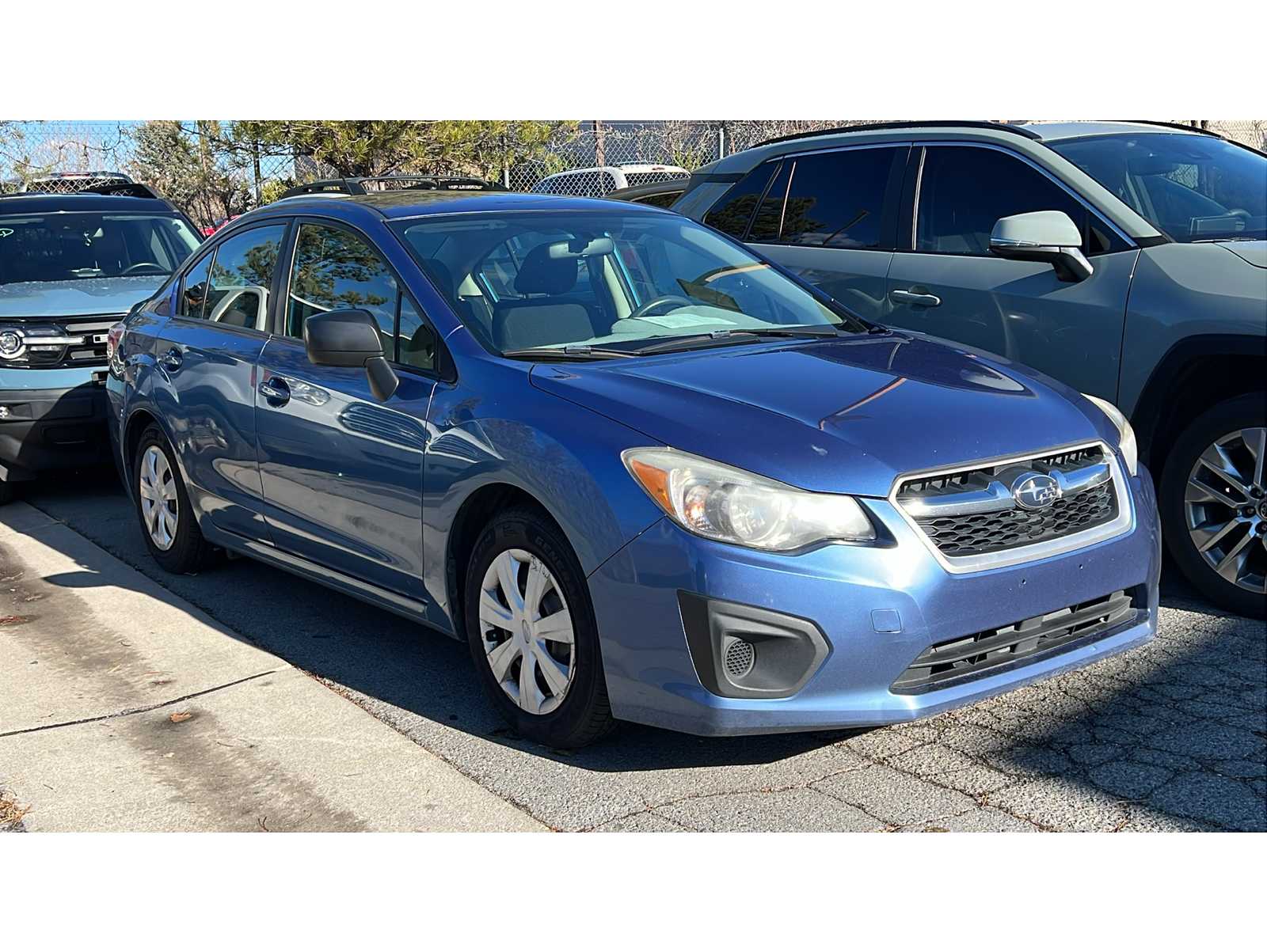 2014 Subaru Impreza 2.0I