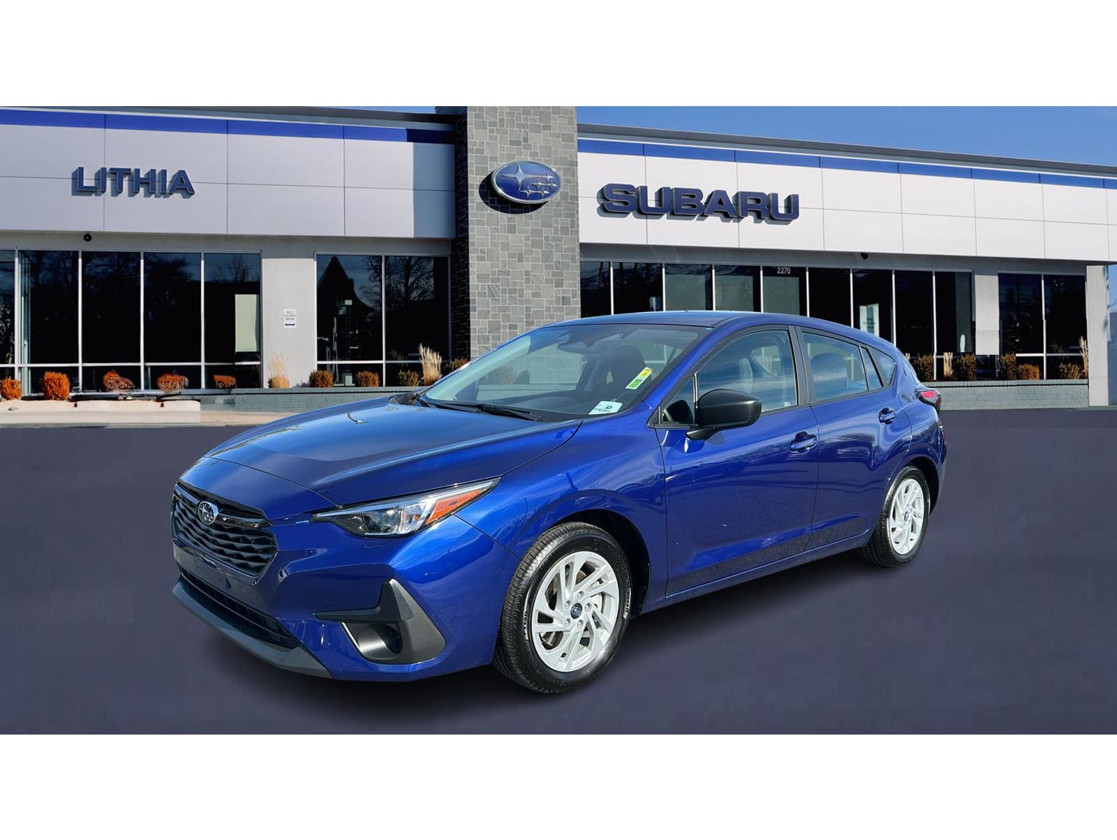 2025 Subaru Impreza Base