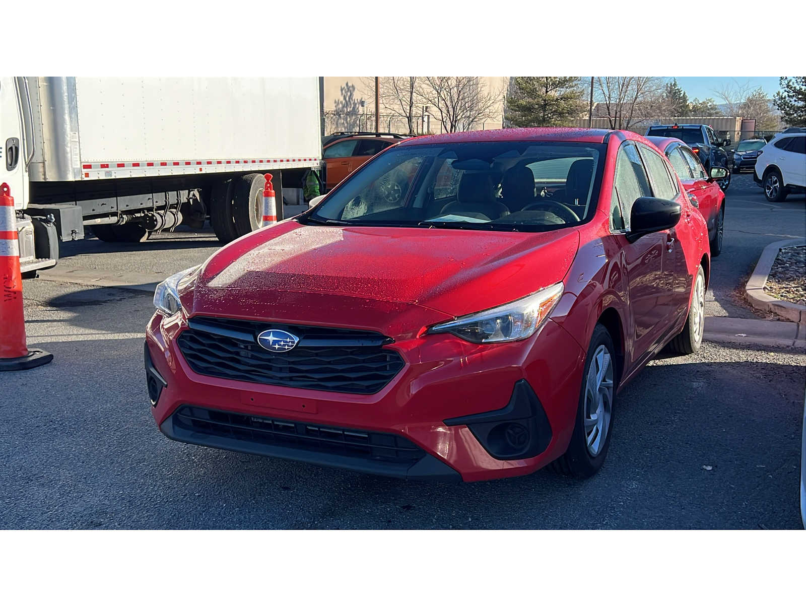 2024 Subaru Impreza Base's photo