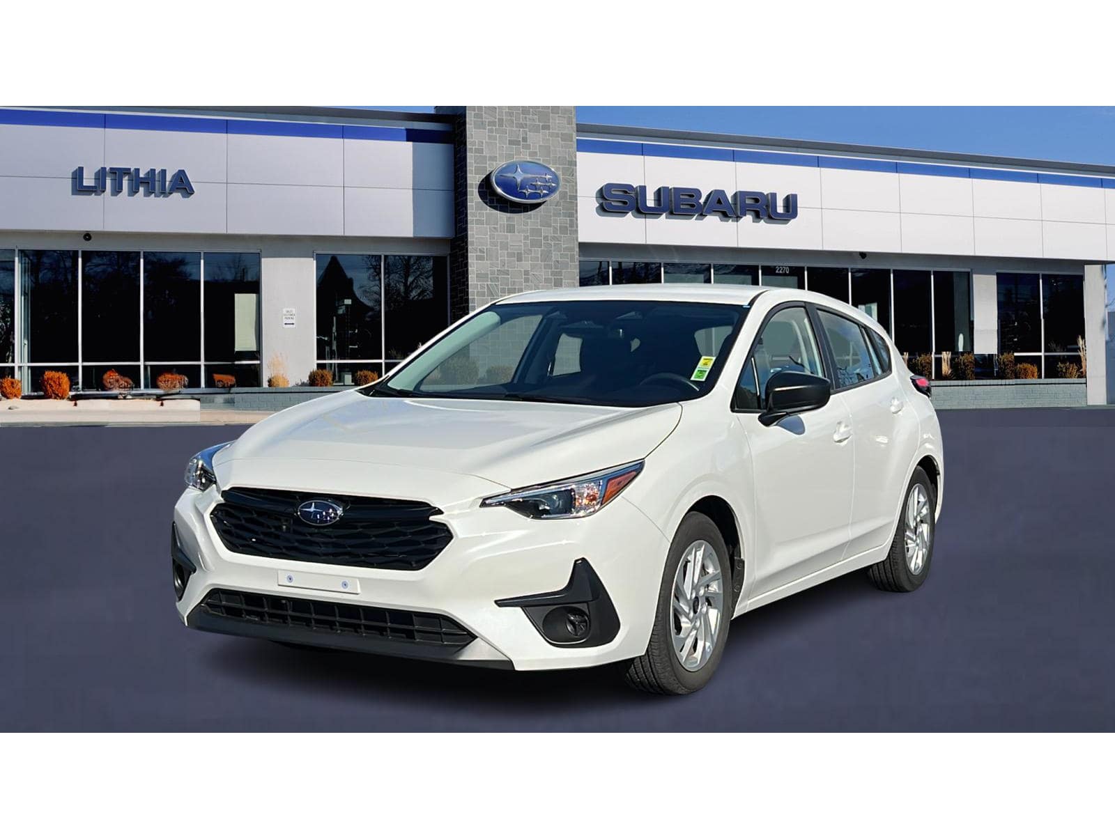 2025 Subaru Impreza Base