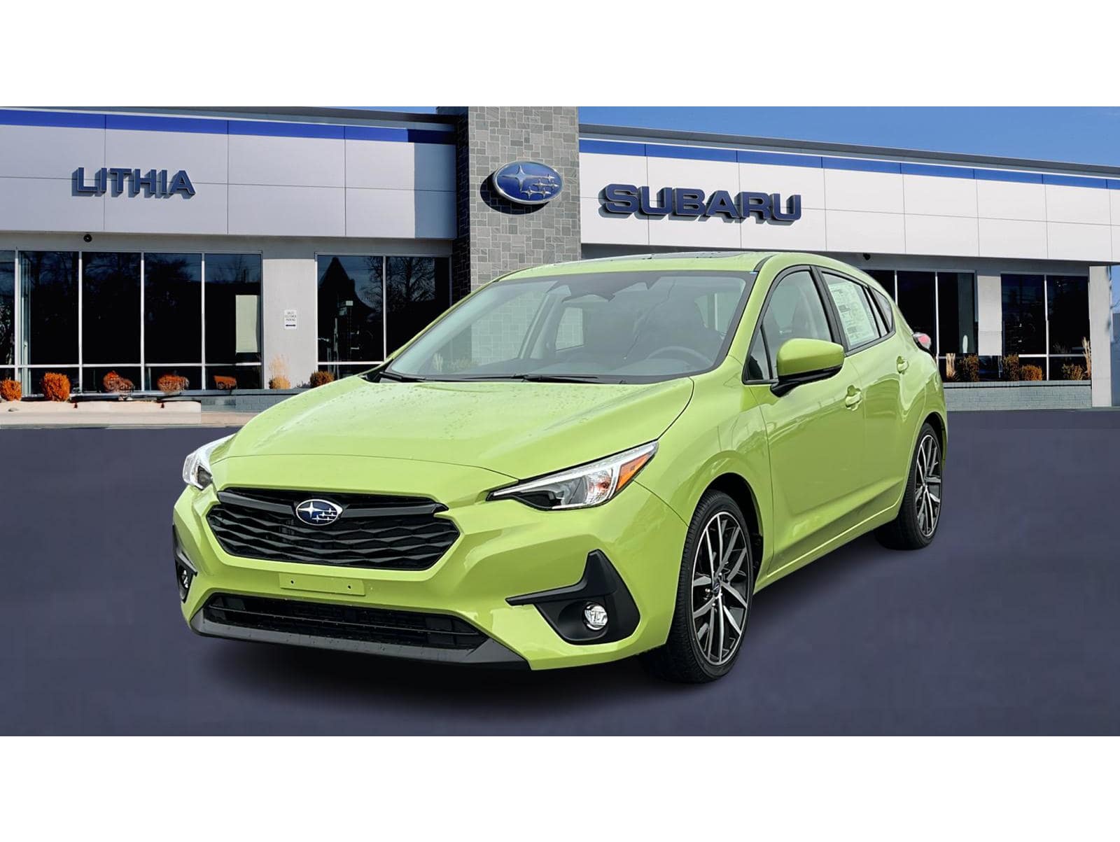 2026 Subaru Impreza Sport's photo