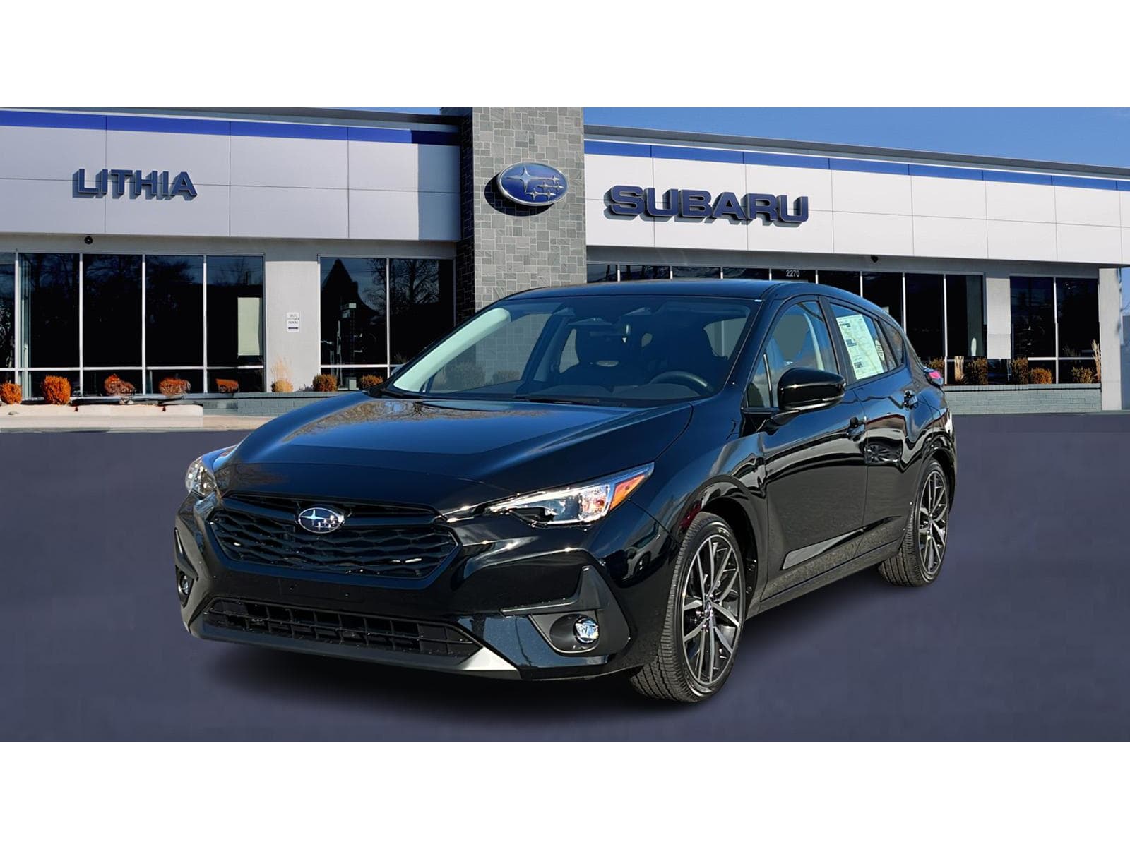 2026 Subaru Impreza Sport's photo