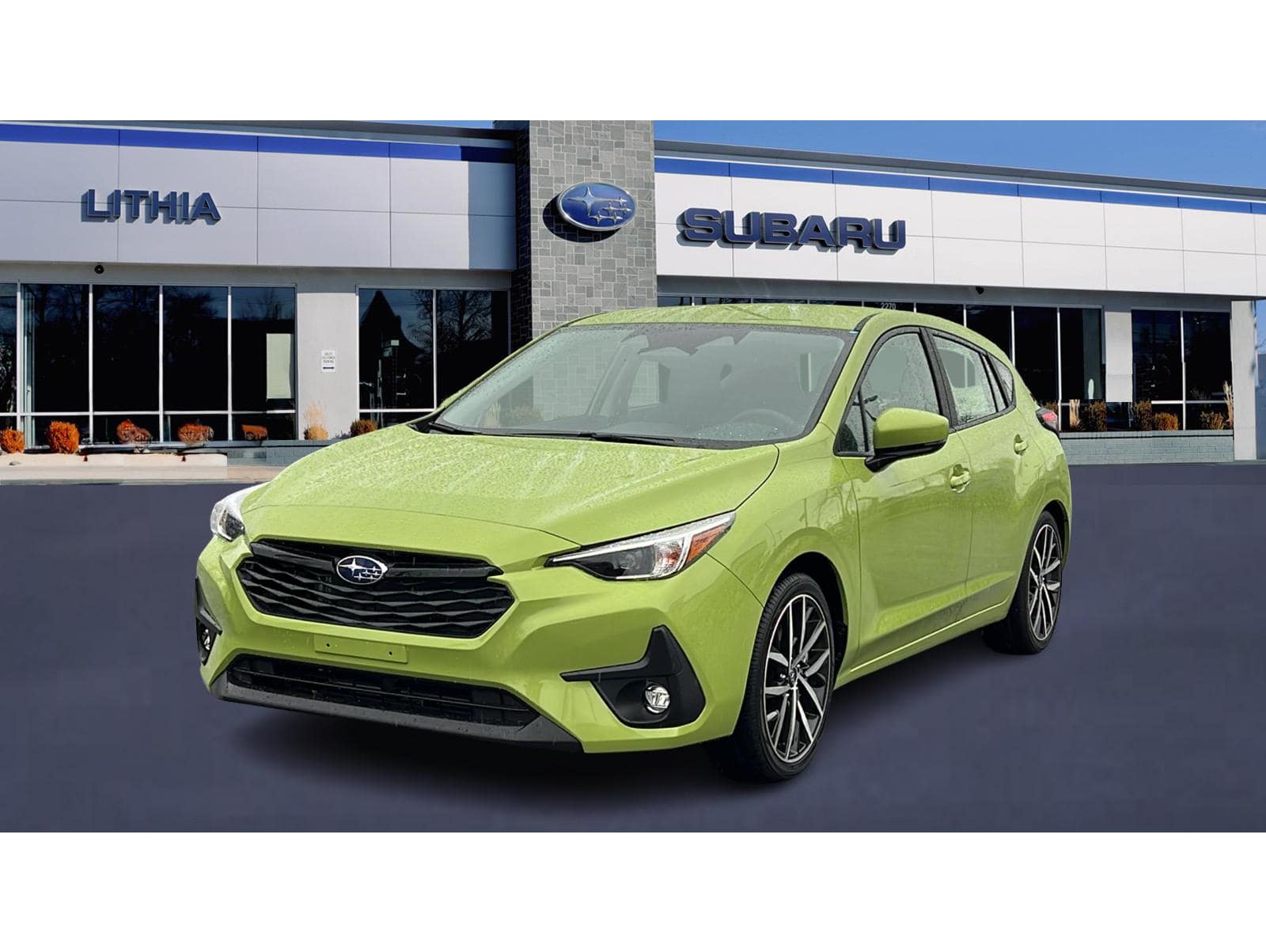 2026 Subaru Impreza Sport's photo