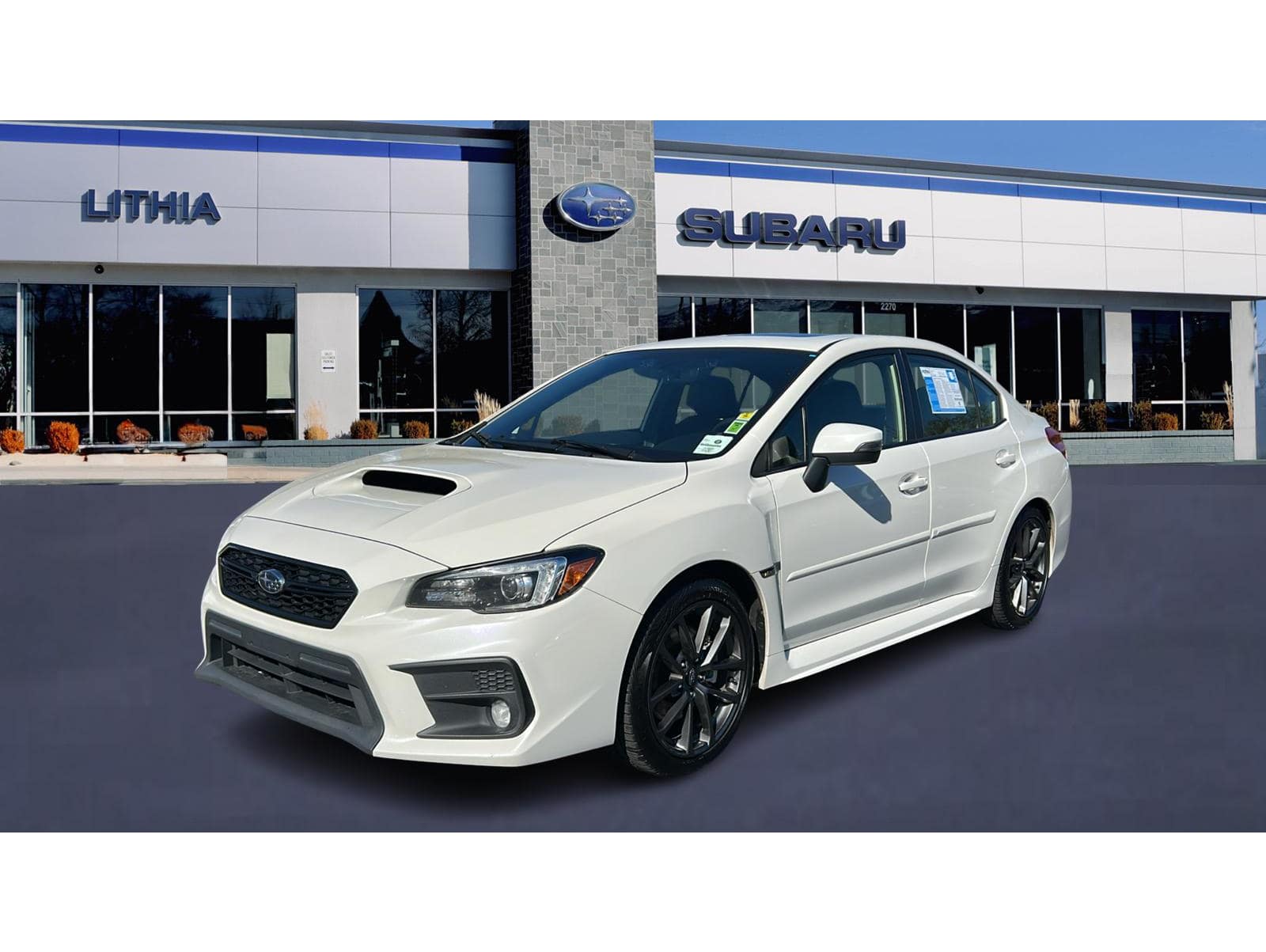 2019 Subaru WRX