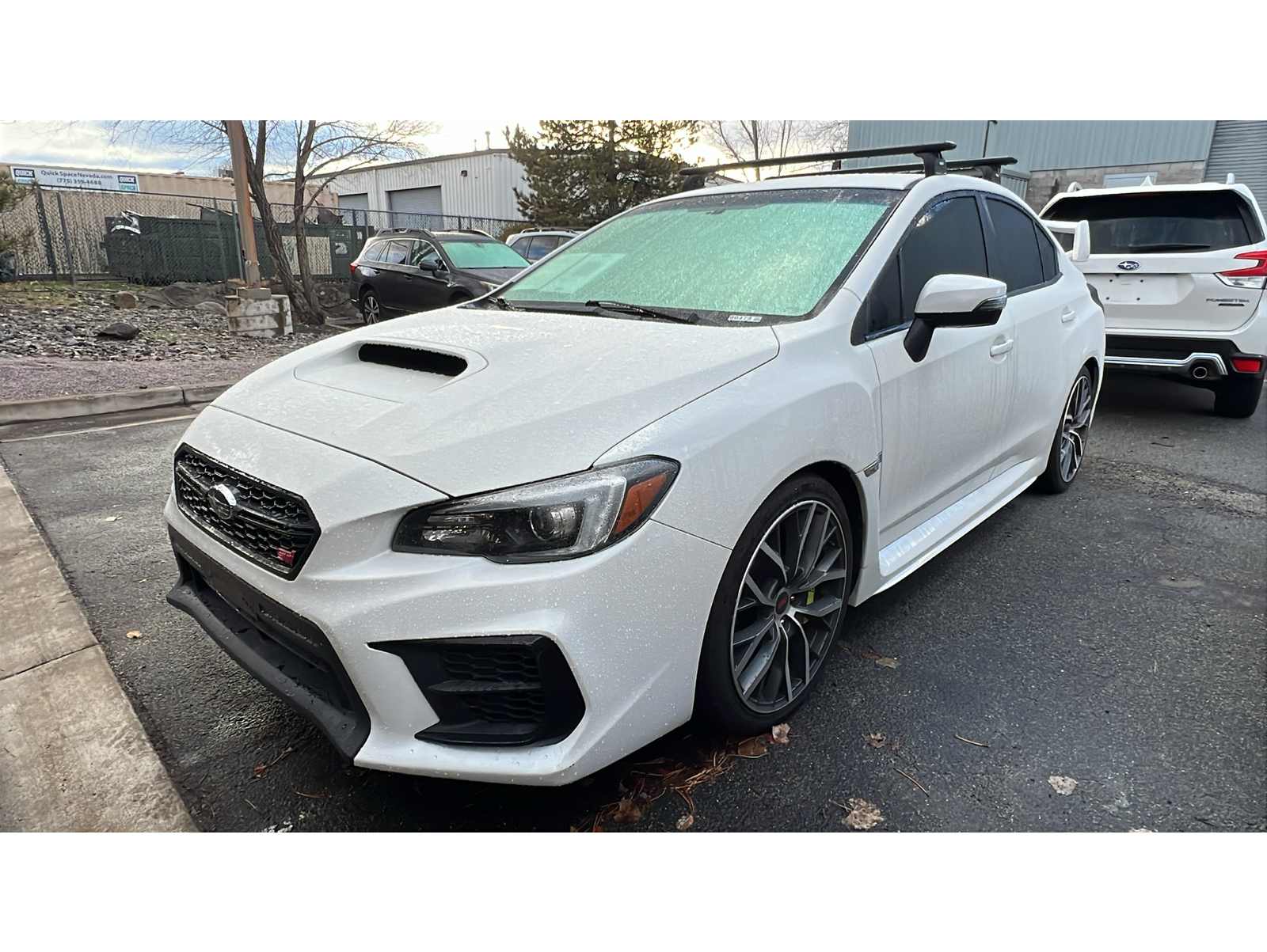 2020 Subaru WRX STI Base's photo