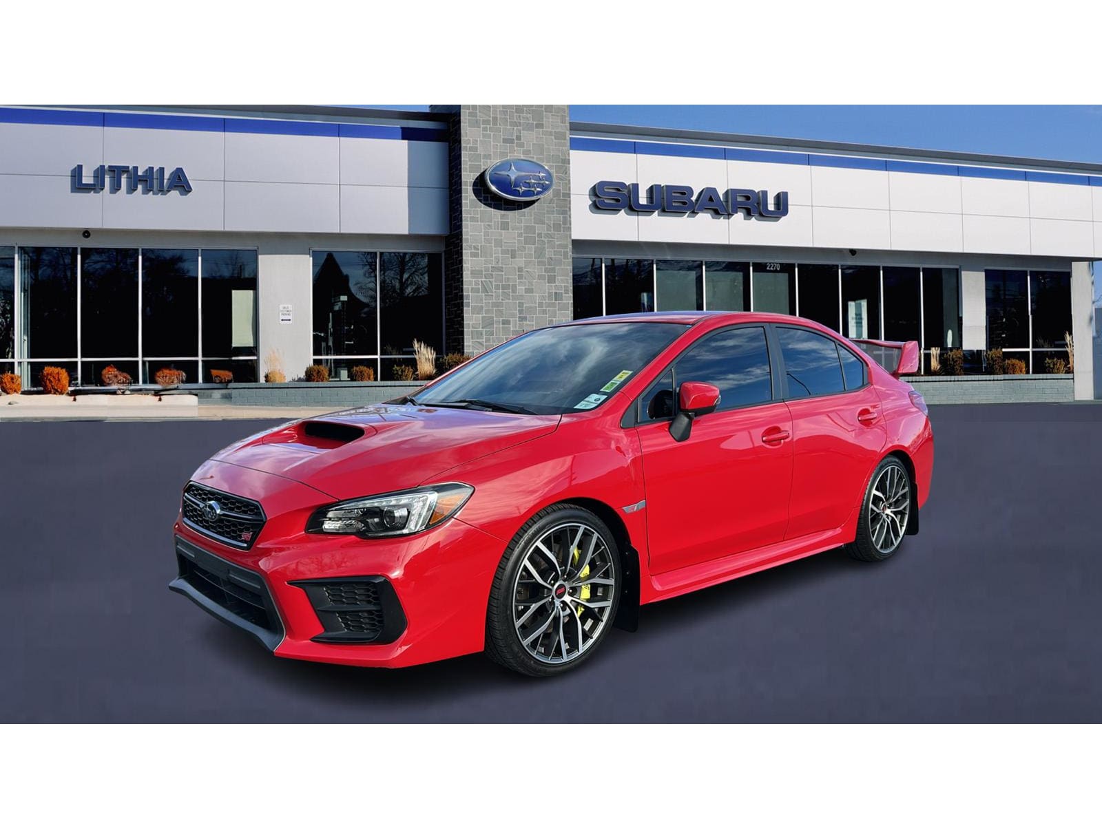 2020 Subaru WRX STI Base's photo