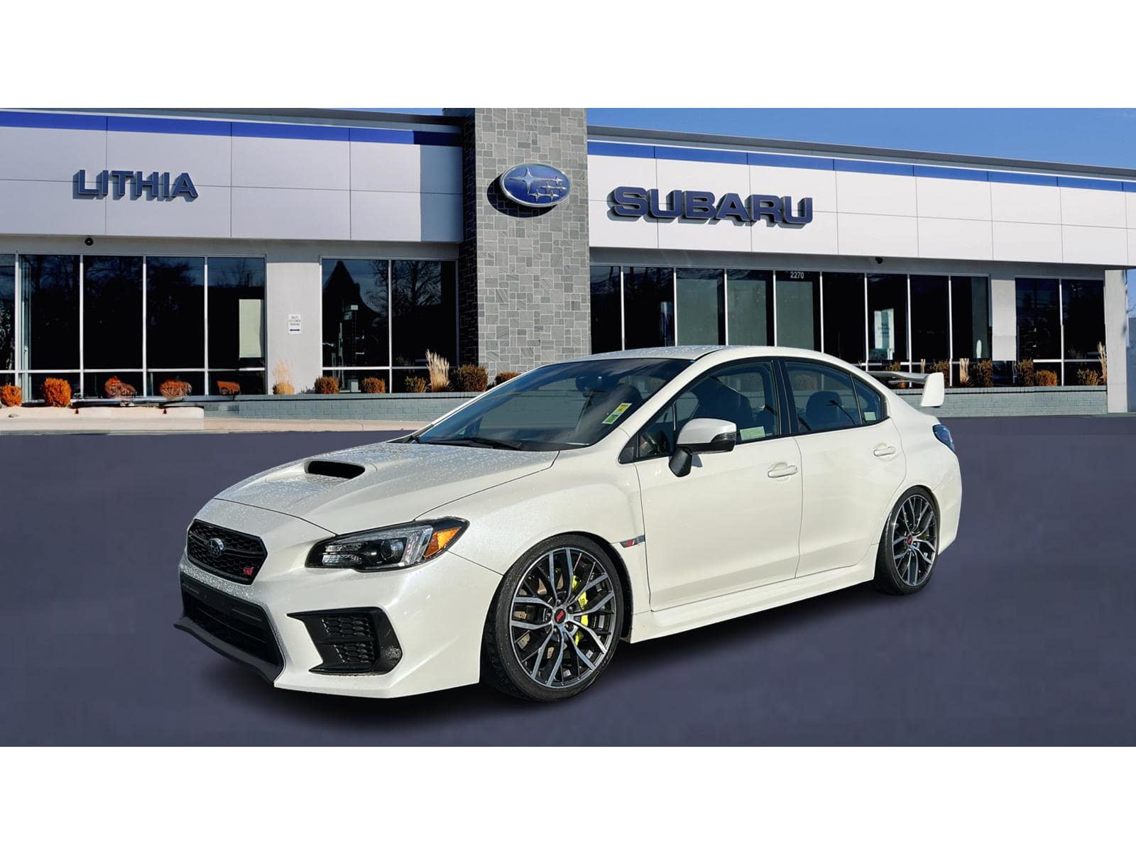 2021 Subaru WRX STI Base's photo